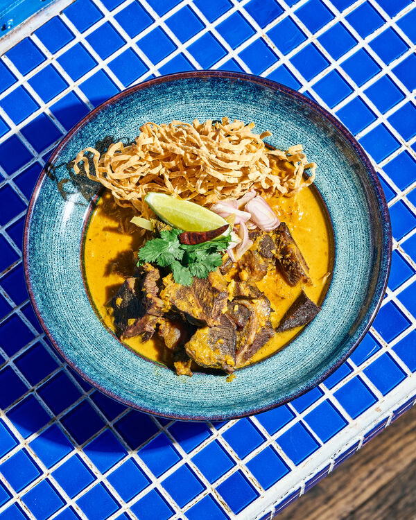 Sawaan home Thai curry bowl