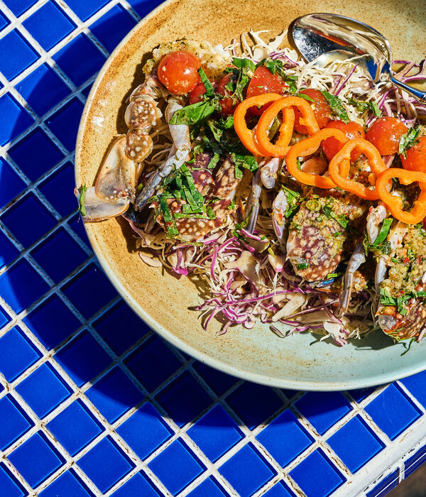 Sawaan home Nam Tok Salad