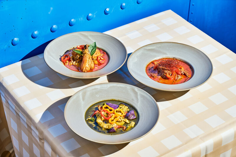 Sawaan home Three signature dishes